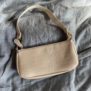 Retro Classic Clutch Croc Shoulder Bag